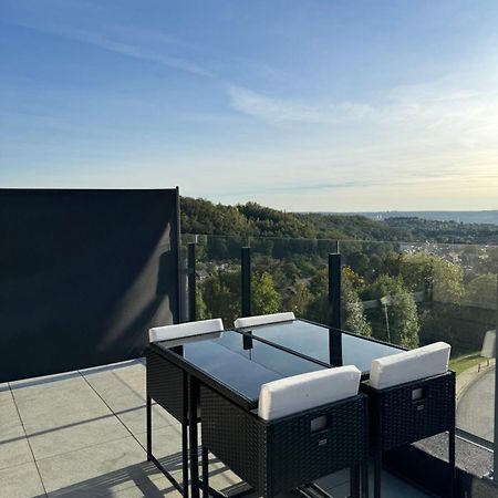 Apartamento Liege Luxe & Jacuzzi Sous Les Etoiles Saint-Nicolas  Exterior foto